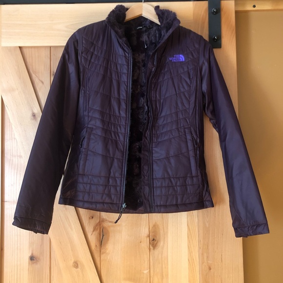 North face winter jacket 2 in one jacket - Picture 6 of 8